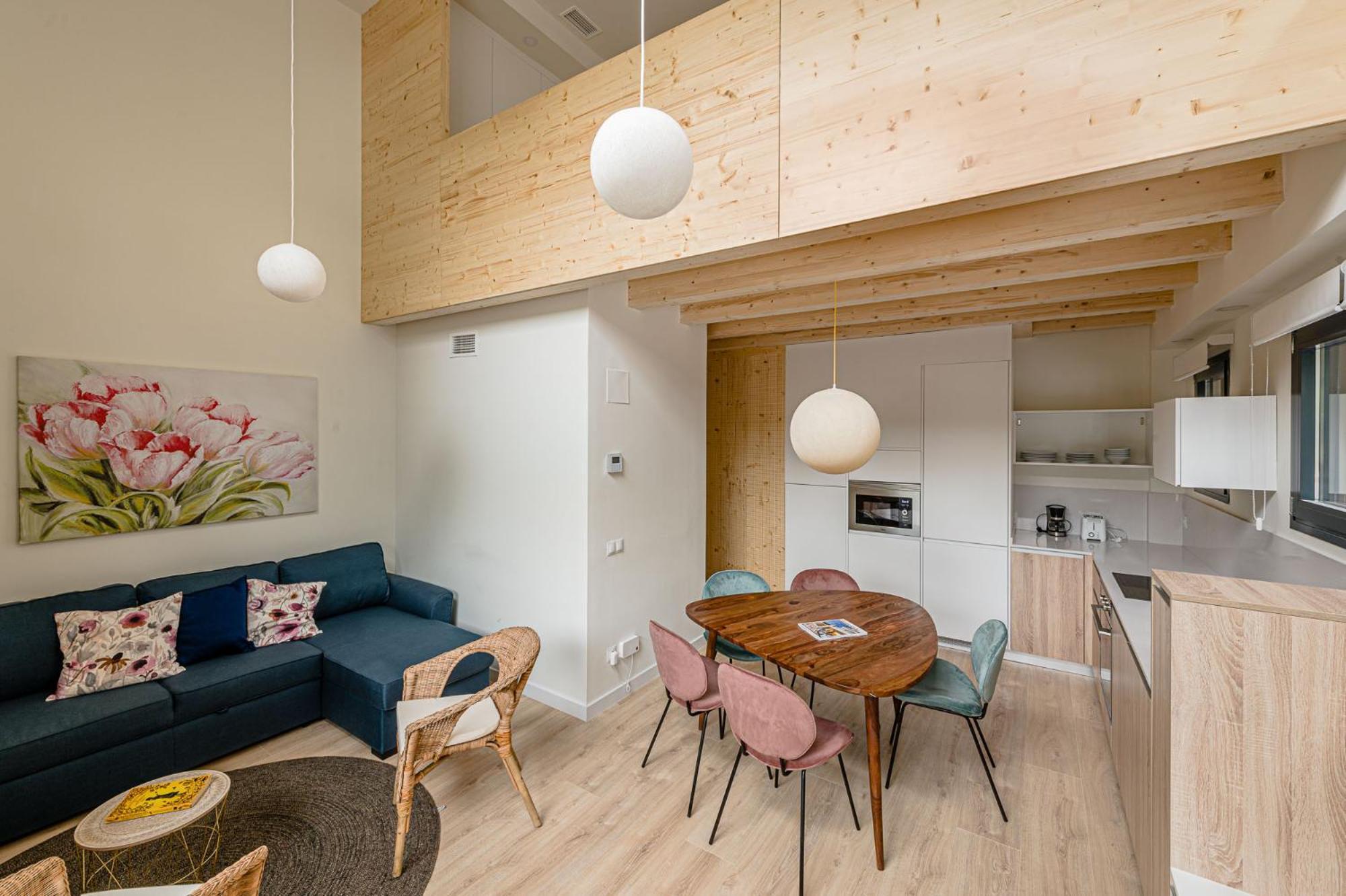 Exclusivo Duplex En Salamanca 马德里 外观 照片