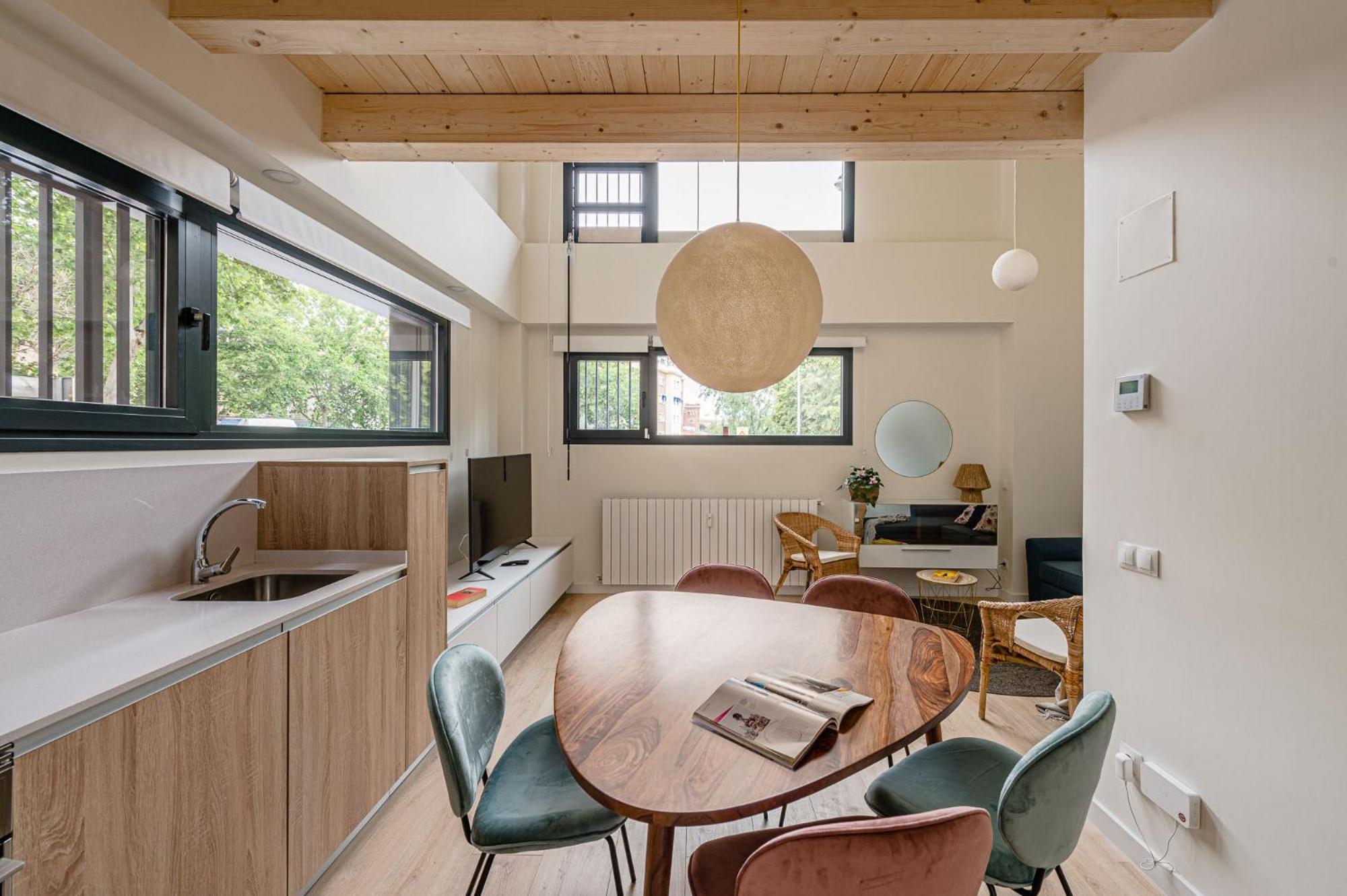 Exclusivo Duplex En Salamanca 马德里 外观 照片